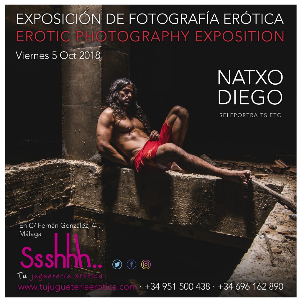 Exposición fotografía erótica Natxo Diego