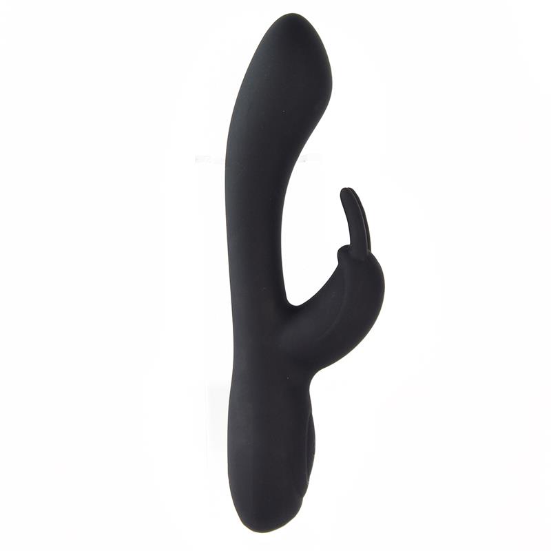 NOIR Vibrador rabbit de silicona (3)