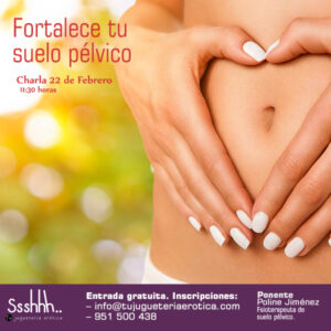 Charla suelo pelvico