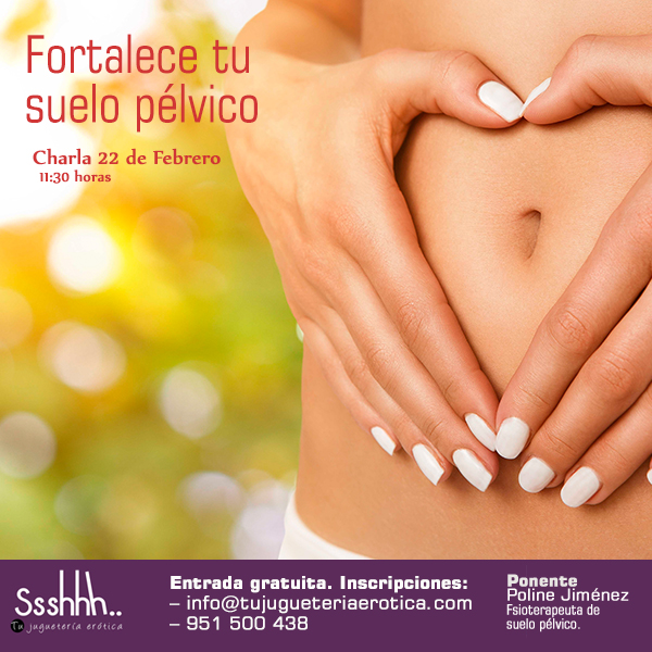 Charla suelo pelvico