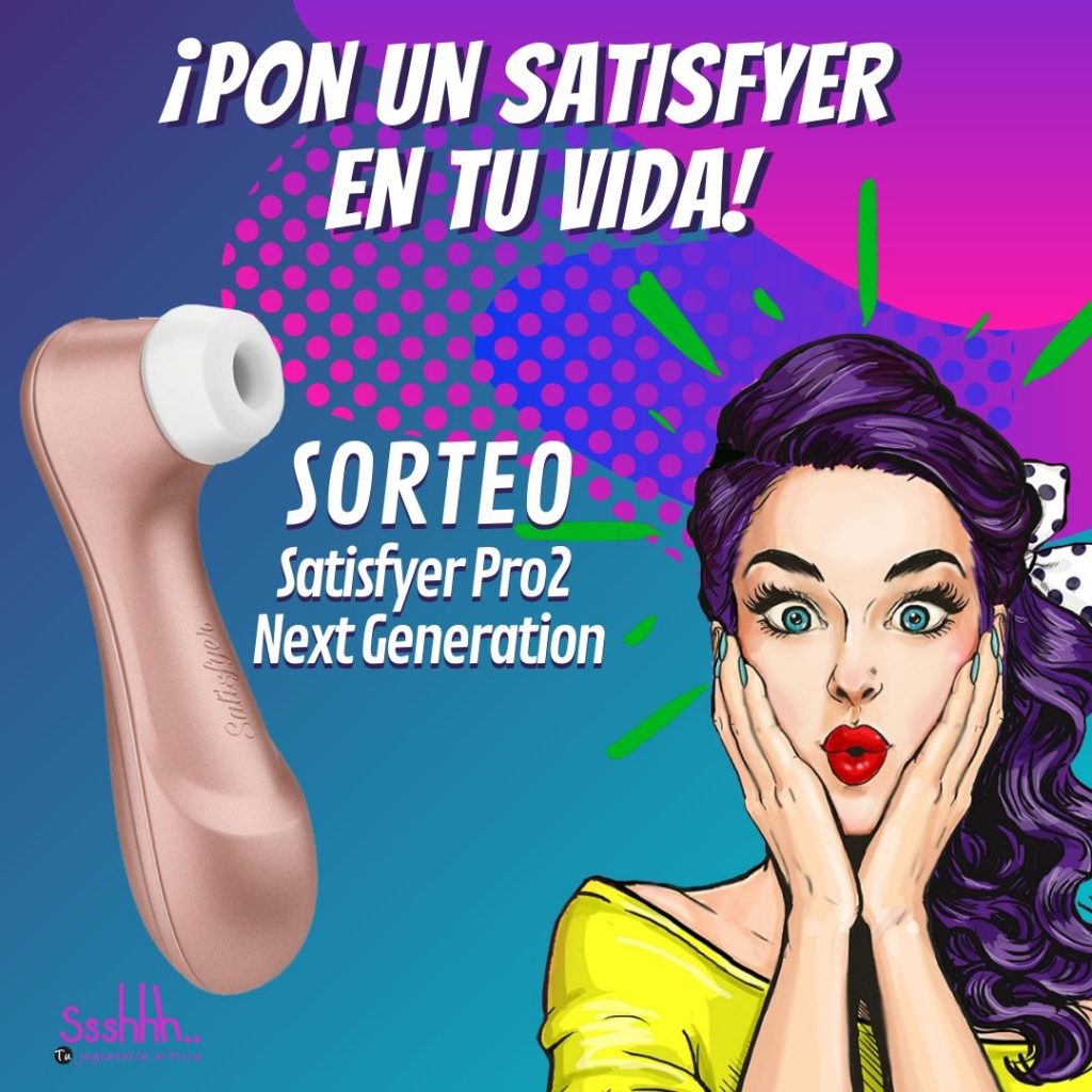Sorteo Facebook Satisfyer en www.tujugueteriaerotica.com