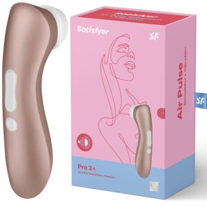ESTIMULADOR DE CLITORIS PRO 2 VIBRATION SATISFYER