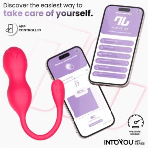 Kyra Entrenador de Suelo Pélvico con Sensor de Presión y App INTOYOU APP SERIES