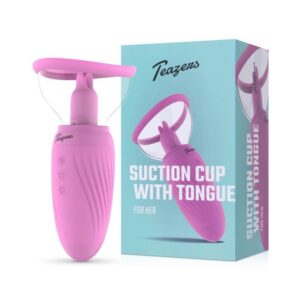 BOMBA VAGINAL CON ESTIMULADOR DE CLITORIS- TEAZERS