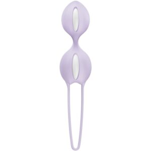 FUN FACTORY - SMARTBALLS DÚO BOLAS KEGEL LILAS