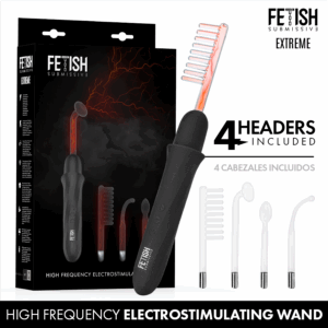 VIBRADOR WAND ELECTROESTIMULACIÓN ALTA FRECUENCIA