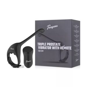 TEASERS - ESTIMULADOR PROSTATICO TRIPLE